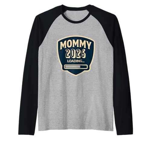 Mama 2026 New Mom Raglan Mama 2026 New Mom Raglan von Mom 2026 Pregnancy Announcement