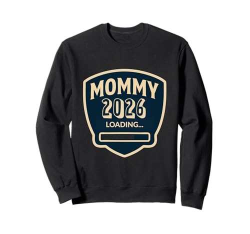 Mama 2026 New Mom Sweatshirt Mama 2026 New Mom Sweatshirt von Mom 2026 Pregnancy Announcement