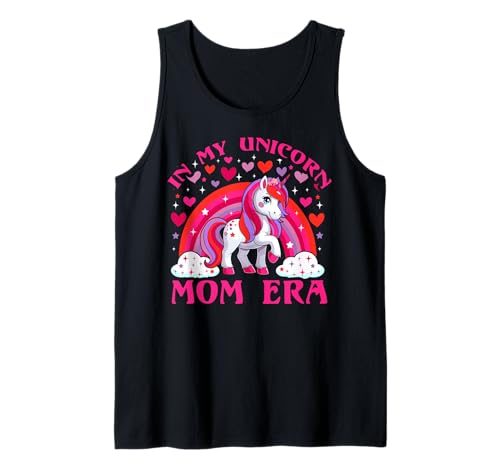 In meiner Einhorn-Mutterzeit Muttertag Familie Liebe Frauen Tank Top von Mom Awesome Present Tee Design Idea