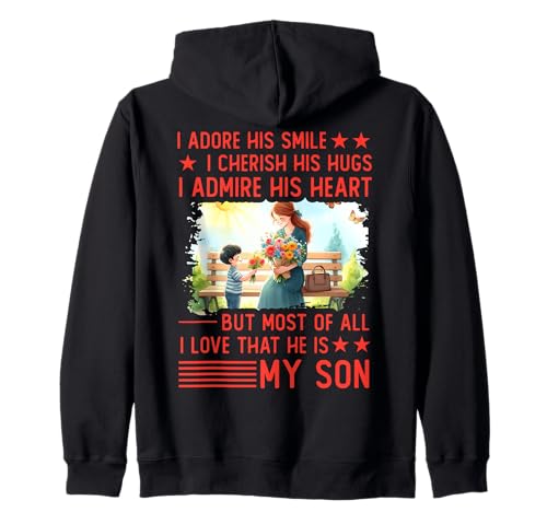 Muttertag Familie Liebe Frauen Kapuzenjacke Muttertag Familie Liebe Frauen Kapuzenjacke von Mom Awesome Present Tee Design Idea