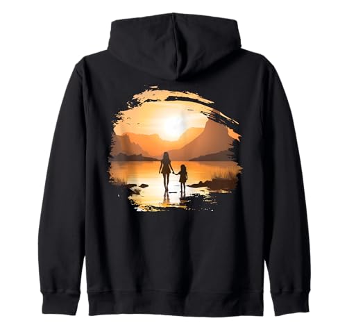 Muttertag Familie Liebe Frauen Kapuzenjacke von Mom Awesome Present Tee Design Idea