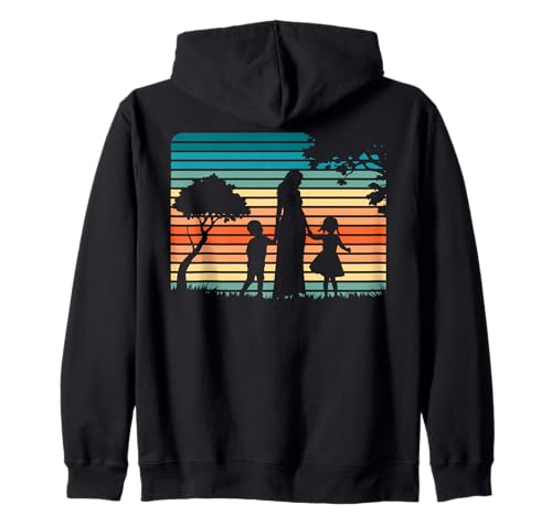Muttertag Familie Liebe Frauen Kapuzenjacke Muttertag Familie Liebe Frauen Kapuzenjacke von Mom Awesome Present Tee Design Idea