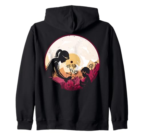 Muttertag Familie Liebe Frauen Kapuzenjacke Muttertag Familie Liebe Frauen Kapuzenjacke von Mom Awesome Present Tee Design Idea