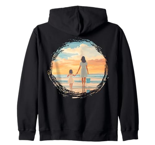 Muttertag Familie Liebe Frauen Kapuzenjacke Muttertag Familie Liebe Frauen Kapuzenjacke von Mom Awesome Present Tee Design Idea