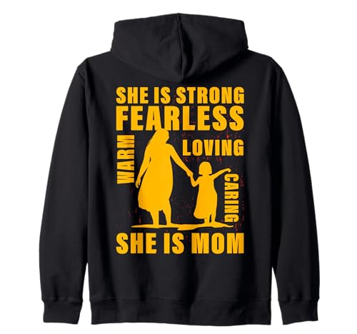 Muttertag Familie Liebe Frauen Kapuzenjacke von Mom Awesome Present Tee Design Idea