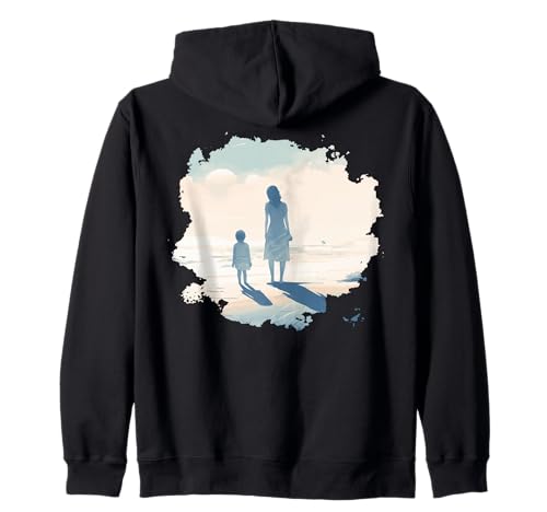Muttertag Familie Liebe Frauen Kapuzenjacke Muttertag Familie Liebe Frauen Kapuzenjacke von Mom Awesome Present Tee Design Idea
