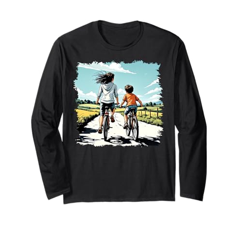 Muttertag Familie Liebe Frauen Langarmshirt von Mom Awesome Present Tee Design Idea