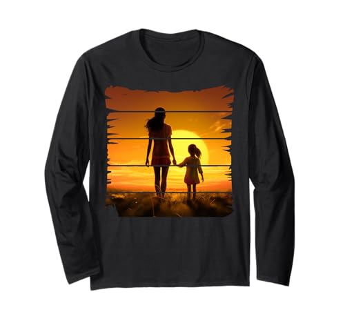 Muttertag Familie Liebe Frauen Langarmshirt von Mom Awesome Present Tee Design Idea