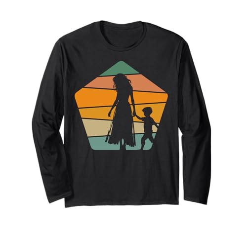 Muttertag Familie Liebe Frauen Langarmshirt von Mom Awesome Present Tee Design Idea