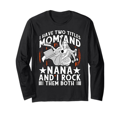 Muttertag Familie Liebe Frauen Langarmshirt von Mom Awesome Present Tee Design Idea