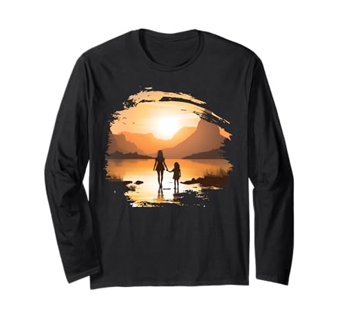 Muttertag Familie Liebe Frauen Langarmshirt von Mom Awesome Present Tee Design Idea