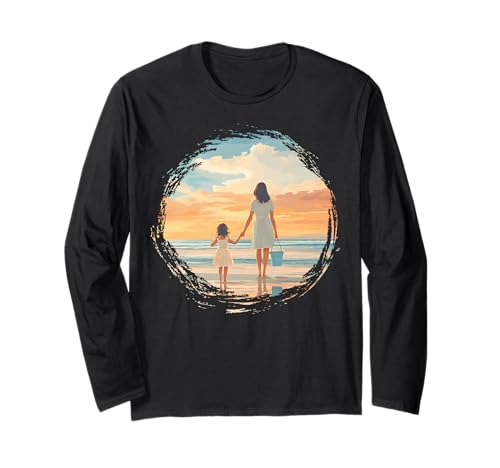 Muttertag Familie Liebe Frauen Langarmshirt von Mom Awesome Present Tee Design Idea