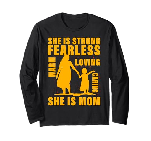 Muttertag Familie Liebe Frauen Langarmshirt von Mom Awesome Present Tee Design Idea