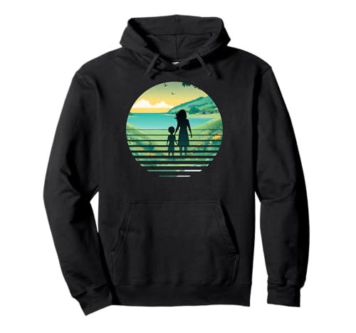Muttertag Familie Liebe Frauen Pullover Hoodie von Mom Awesome Present Tee Design Idea