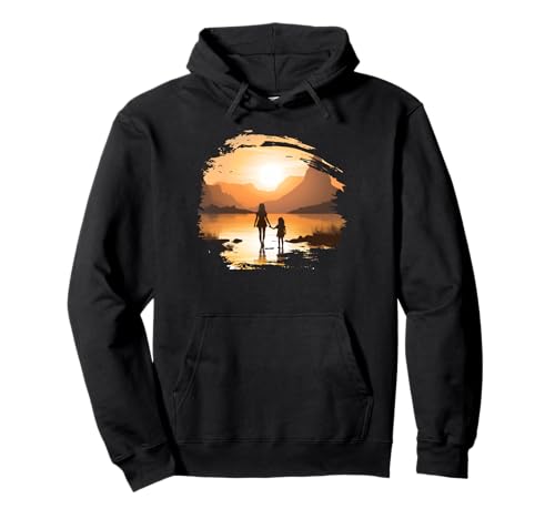 Muttertag Familie Liebe Frauen Pullover Hoodie von Mom Awesome Present Tee Design Idea