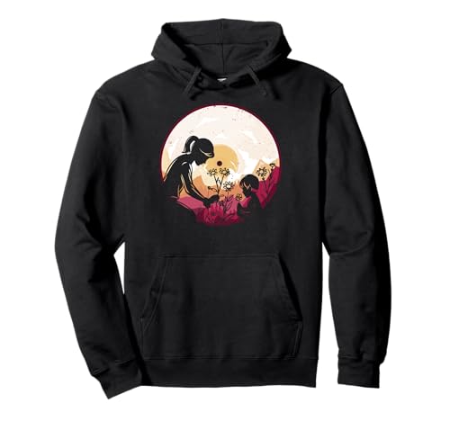 Muttertag Familie Liebe Frauen Pullover Hoodie Muttertag Familie Liebe Frauen Pullover Hoodie von Mom Awesome Present Tee Design Idea