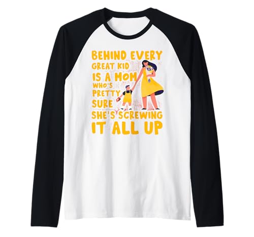 Muttertag Familie Liebe Frauen Raglan Muttertag Familie Liebe Frauen Raglan von Mom Awesome Present Tee Design Idea