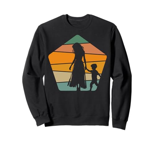 Muttertag Familie Liebe Frauen Sweatshirt Muttertag Familie Liebe Frauen Sweatshirt von Mom Awesome Present Tee Design Idea