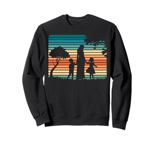 Muttertag Familie Liebe Frauen Sweatshirt Muttertag Familie Liebe Frauen Sweatshirt von Mom Awesome Present Tee Design Idea