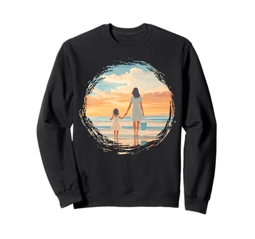 Muttertag Familie Liebe Frauen Sweatshirt Muttertag Familie Liebe Frauen Sweatshirt von Mom Awesome Present Tee Design Idea