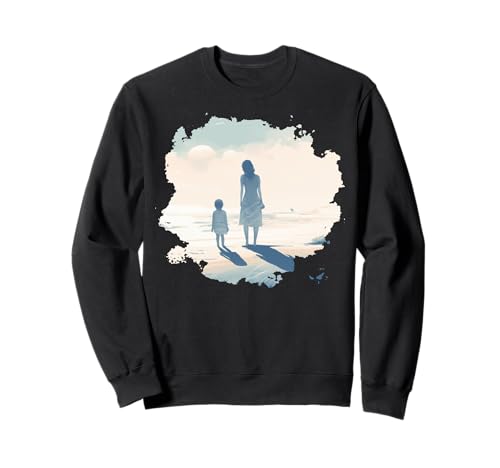 Muttertag Familie Liebe Frauen Sweatshirt Muttertag Familie Liebe Frauen Sweatshirt von Mom Awesome Present Tee Design Idea