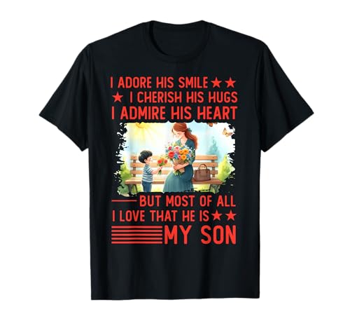 Muttertag Familie Liebe Frauen T-Shirt Muttertag Familie Liebe Frauen T-Shirt von Mom Awesome Present Tee Design Idea