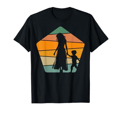 Muttertag Familie Liebe Frauen T-Shirt Muttertag Familie Liebe Frauen T-Shirt von Mom Awesome Present Tee Design Idea