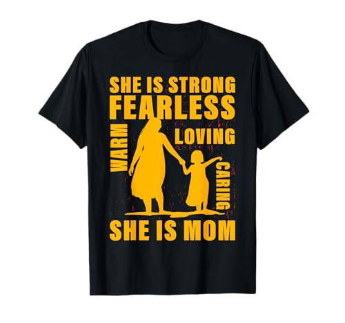 Muttertag Familie Liebe Frauen T-Shirt Muttertag Familie Liebe Frauen T-Shirt von Mom Awesome Present Tee Design Idea