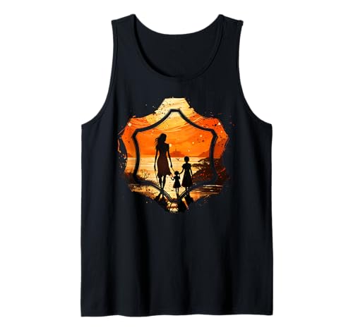 Muttertag Familie Liebe Frauen Tank Top Muttertag Familie Liebe Frauen Tank Top von Mom Awesome Present Tee Design Idea