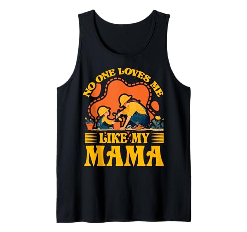 Niemand liebt mich so sehr wie meine Mutter zum Muttertag, Familie, Liebe Frauen Tank Top von Mom Awesome Present Tee Design Idea