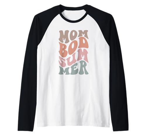 Mama Bod Sommer Raglan von Mom Bod Summer