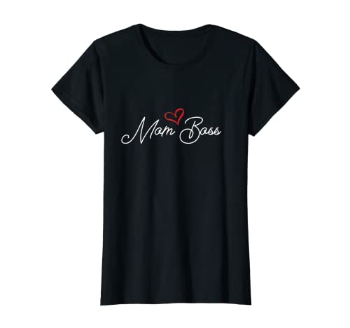 Damen Mama Boss T-Shirt Damen Mama Boss T-Shirt von Mom Boss T and T Designs