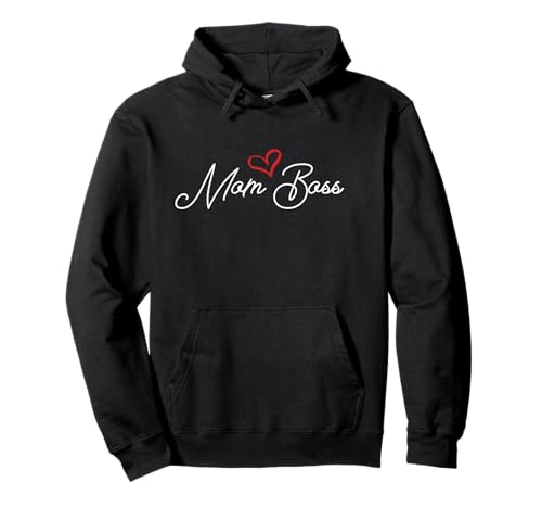 Mama Boss Pullover Hoodie Mama Boss Pullover Hoodie von Mom Boss T and T Designs