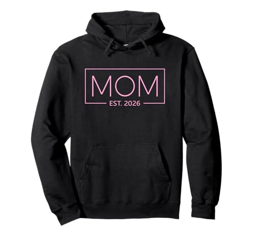 Girl Mom Est. 2026 Girl Mother 2026 Girl Mom 2026 Pullover Hoodie von Mom Dad 2026 Gifts Mom Dad Established 2026