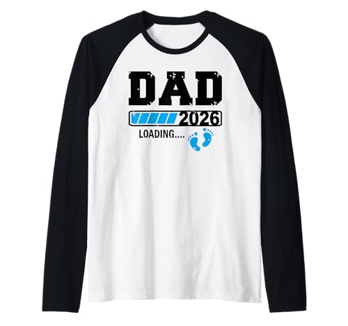 Herren Papa 2026 Schwangerschaft Ankündigung werdender Papa Raglan Herren Papa 2026 Schwangerschaft Ankündigung werdender Papa Raglan von Mom Dad Geburt Baby 2026