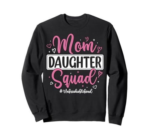 Mom Daughter Squad Shirts Mama and Daughter Squad Muttertag Sweatshirt Mom Daughter Squad Shirts Mama and Daughter Squad Muttertag Sweatshirt von Mom Daughter Squad Matching Tee #Unbreakablenbond