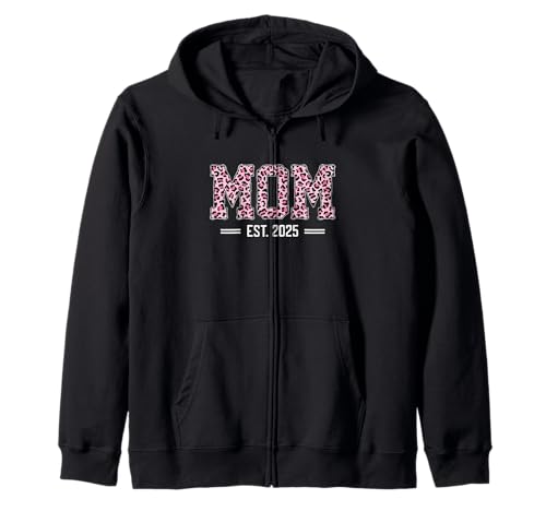 Mom Est 2025 Expect Baby New First Mommy Mama Mother's Day Kapuzenjacke Mom Est 2025 Expect Baby New First Mommy Mama Mother's Day Kapuzenjacke von Mom Est 2025 New Mom 2025 Mama Mommy Mother's Day