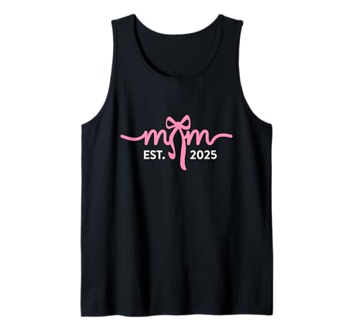 Mom Est 2025 Expect Baby New First Mommy Mama Mother's Day Tank Top Mom Est 2025 Expect Baby New First Mommy Mama Mother's Day Tank Top von Mom Est 2025 New Mom 2025 Mama Mommy Mother's Day