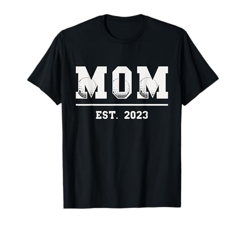 Golf Mama Est 2023 Muttertag Mutter Geburtstag Vintage T-Shirt von Mom Est. 2023 Golf Mother's Day Sports