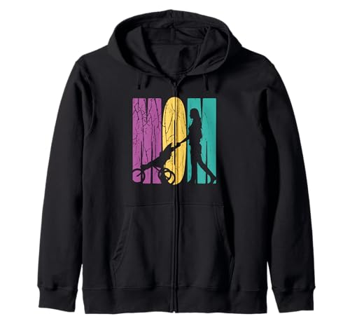 Mama - Lustiger Muttertag Kapuzenjacke von Mom Funny