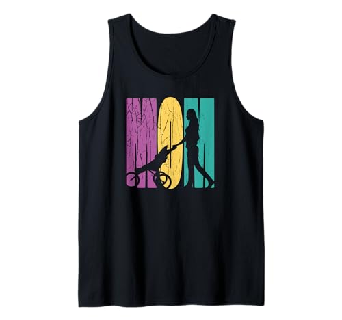 Mama - Lustiger Muttertag Tank Top von Mom Funny