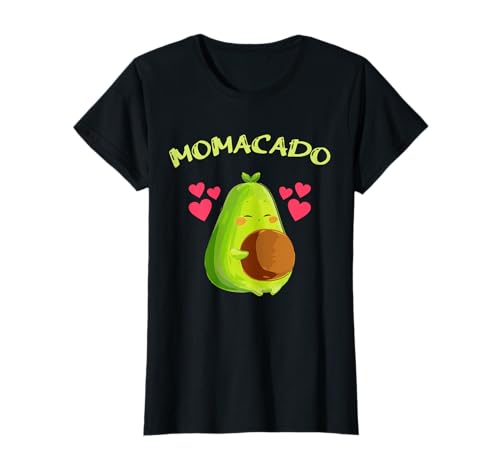 Momacado Schwangerschaft Avocado Mutter T-Shirt von Mom Gift Momacado Giftidea avocado