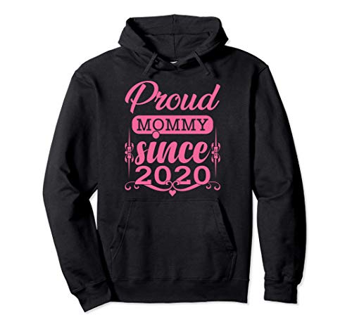 Proud Mommy Since 2020 Mama Pullover Hoodie von Mom Gifts by BRH OU