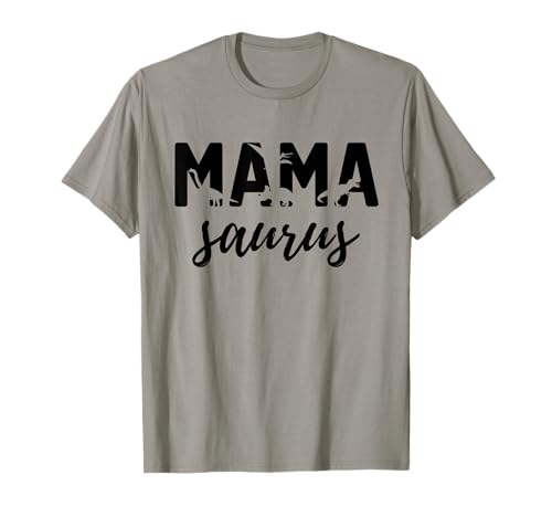 Mama Saurus Dinosaurier Dino Mama Mama Trex Muttertag Frauen T-Shirt Mama Saurus Dinosaurier Dino Mama Mama Trex Muttertag Frauen T-Shirt von Mom Saurus Dino Tees Co.