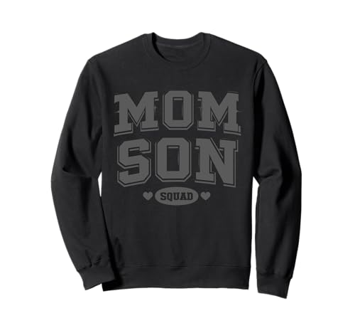 Mama Sohn Squad Mutter Tag Matching Mutter Söhne Mutter Sohn Sweatshirt von Mom Söhne Muttertags Matching