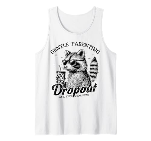 Lustiger Muttertag Mama Retro Waschbär Gentle Parenting Mom Tank Top Lustiger Muttertag Mama Retro Waschbär Gentle Parenting Mom Tank Top von Mom Tees NYC
