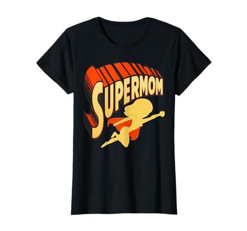 Damen Super Mom | Muttertags- und Geburtstagsgeschenk für Mama | Superheld T-Shirt Damen Super Mom | Muttertags- und Geburtstagsgeschenk für Mama | Superheld T-Shirt von Mom Gifts