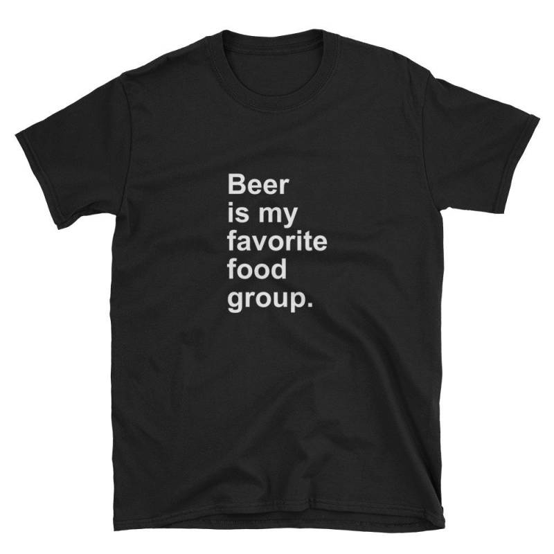 Bier Ist Meine Lieblings-Food-Gruppe Shirt Lustige Feinschmecker Chef Geschenk Brauer Ipa Ale Mann Höhle Liebe Party Oktoberfest Geburtstag Väter von MomJeansShirtCo
