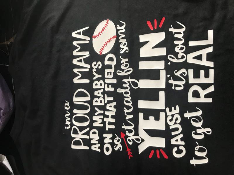 Baseball Mom Baseball Mom von MomMadeMex3