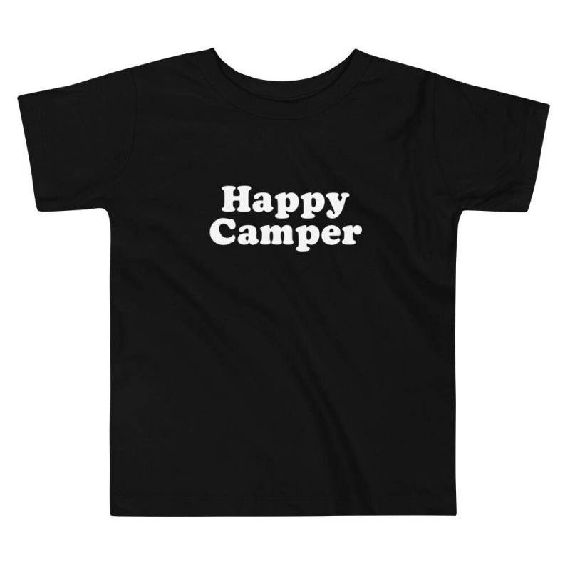 Glücklich Camper T-Shirt | Kleinkind Kind 2 T-5 T Für Männer Und Frauen von MomOfAGrom